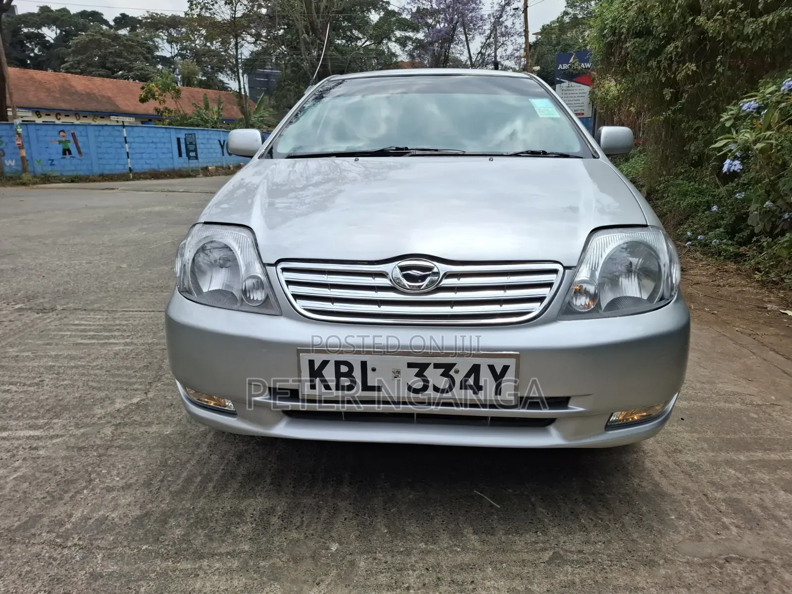 Toyota Corolla 2004 Silver