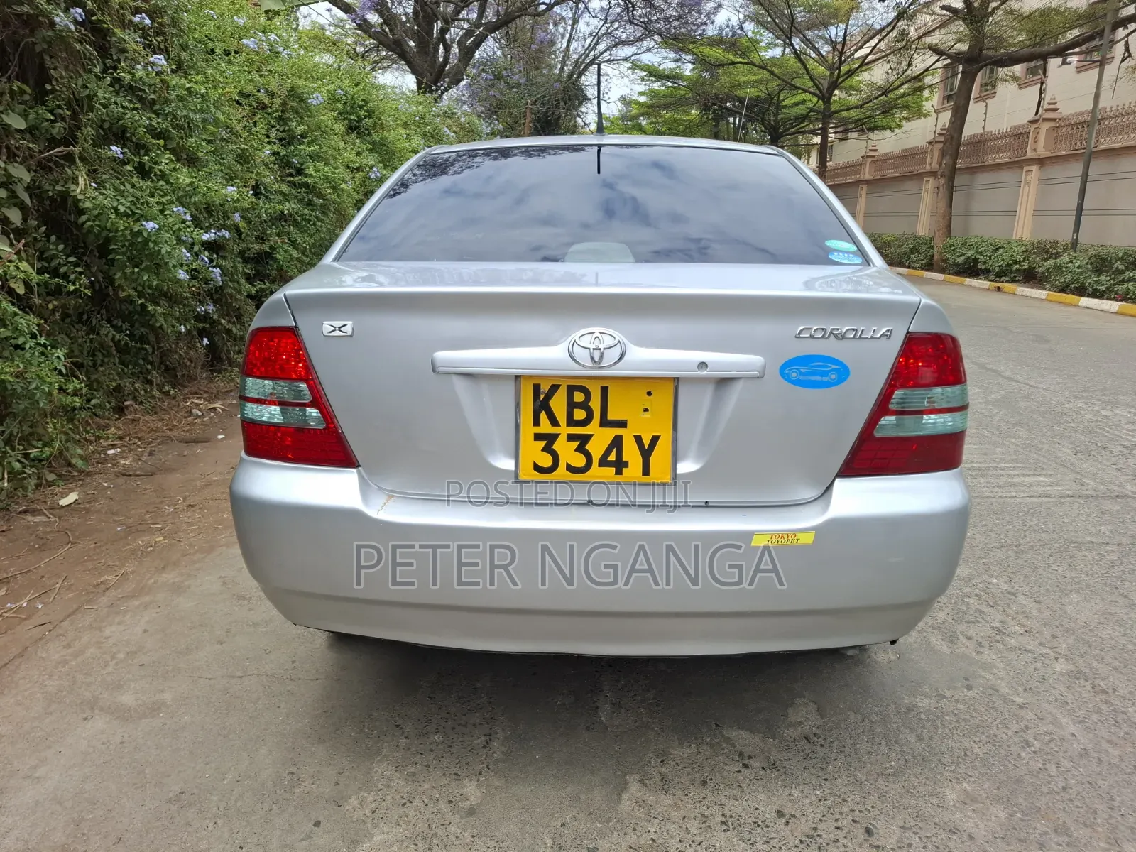 Toyota Corolla 2004 Silver