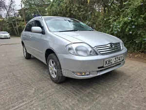 Toyota Corolla 2004 Silver