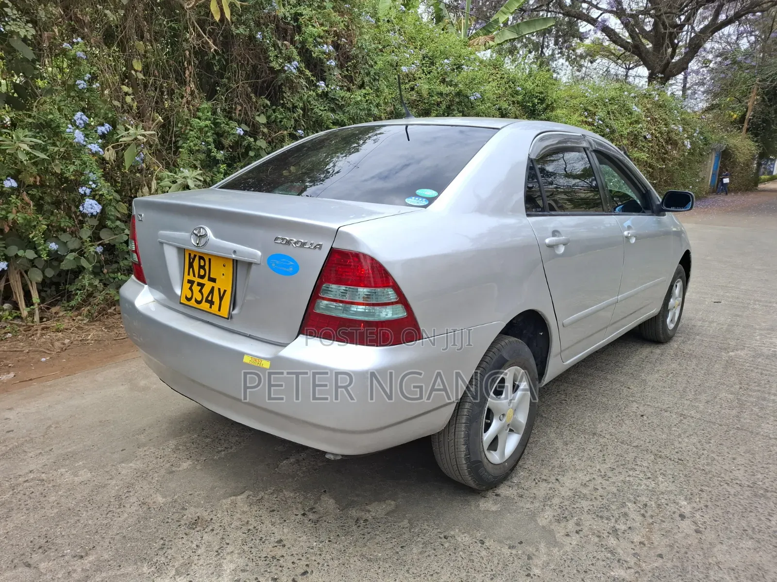 Toyota Corolla 2004 Silver