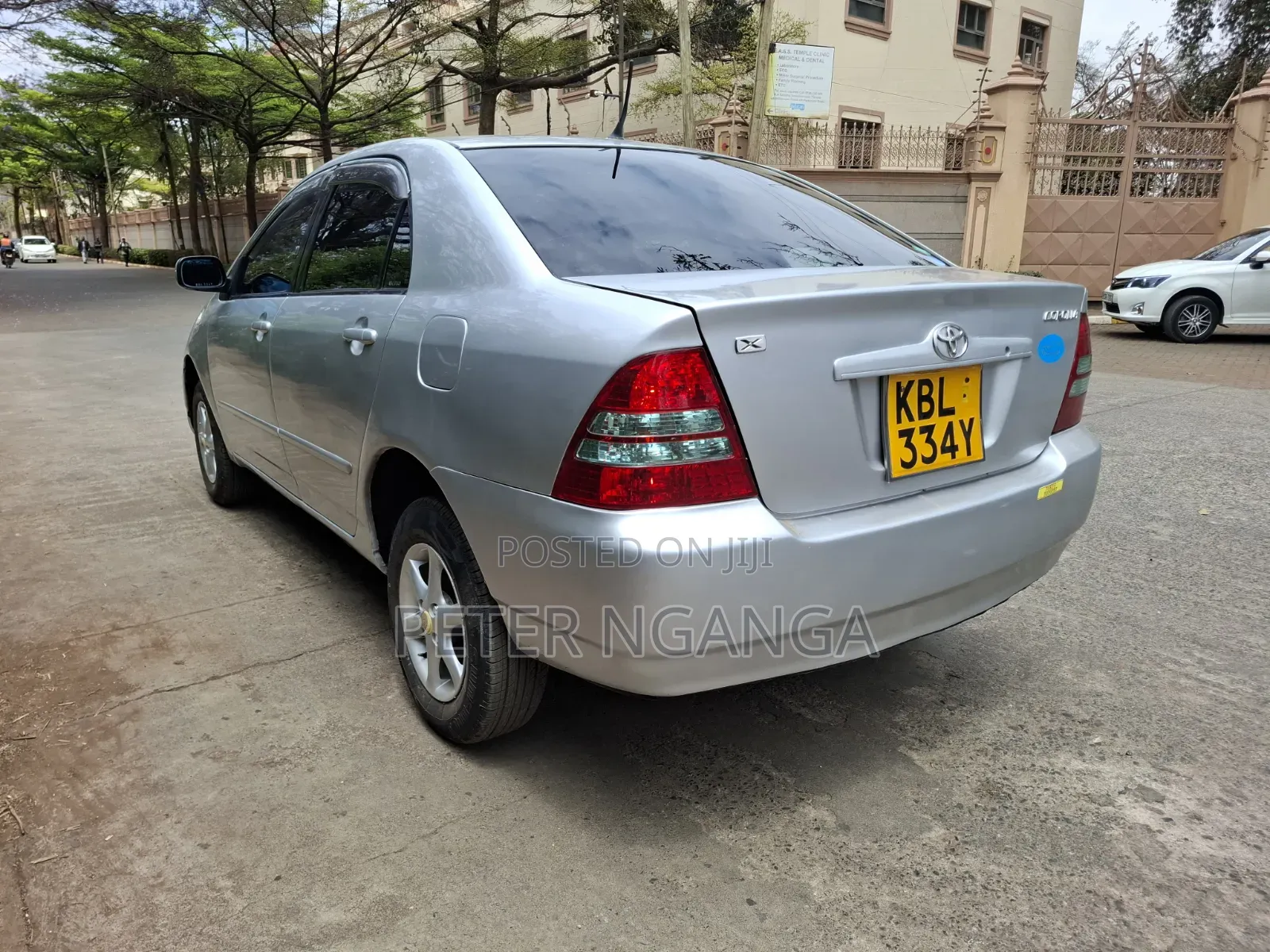 Toyota Corolla 2004 Silver