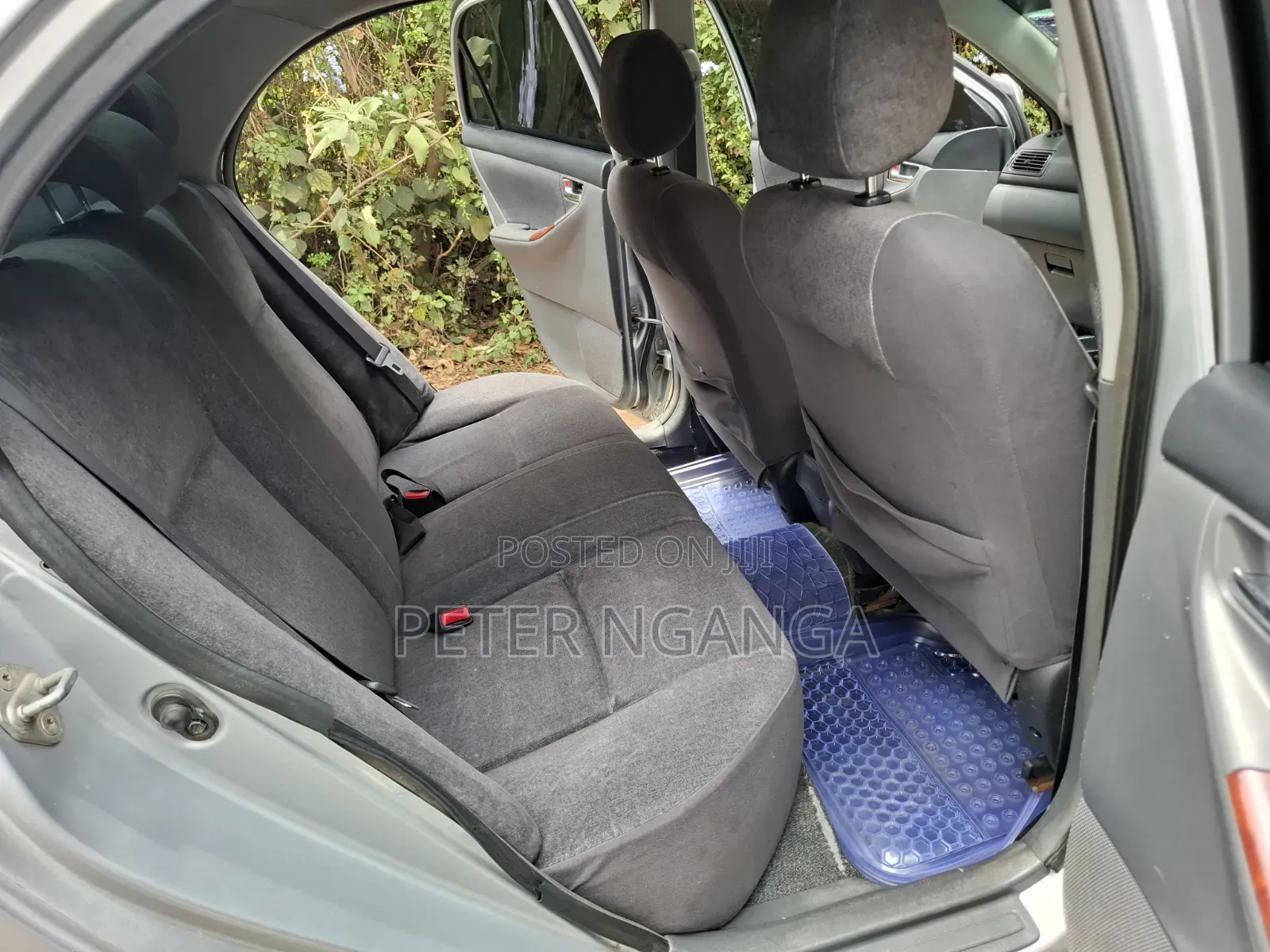 Toyota Corolla 2004 Silver