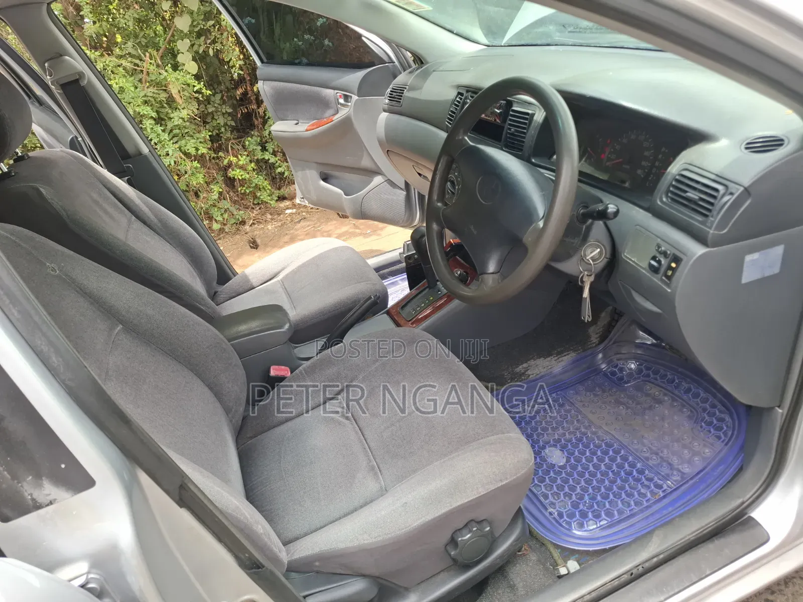 Toyota Corolla 2004 Silver