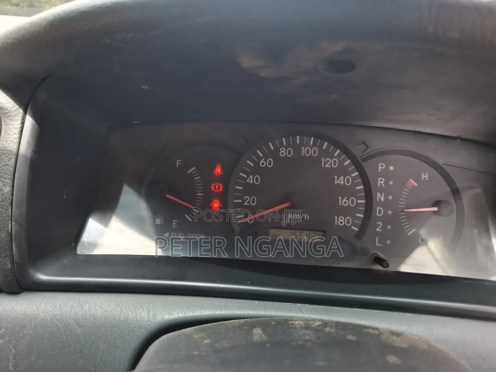 Toyota Corolla 2004 Silver