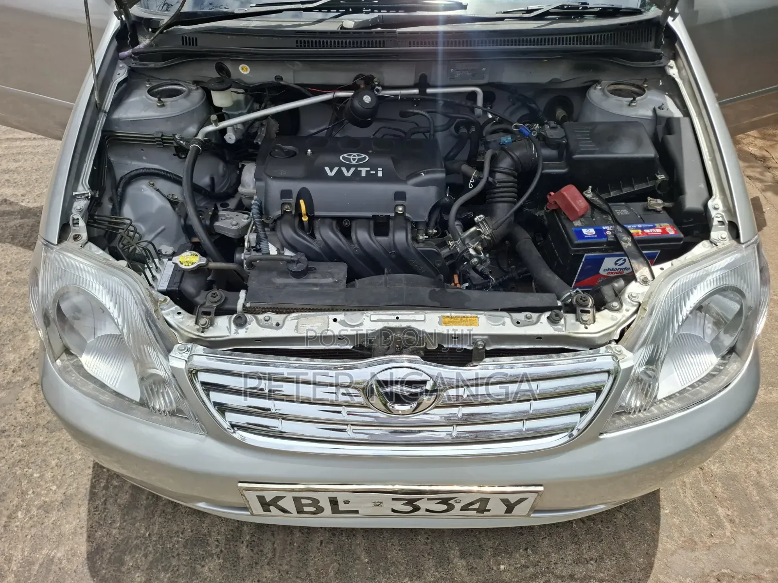 Toyota Corolla 2004 Silver