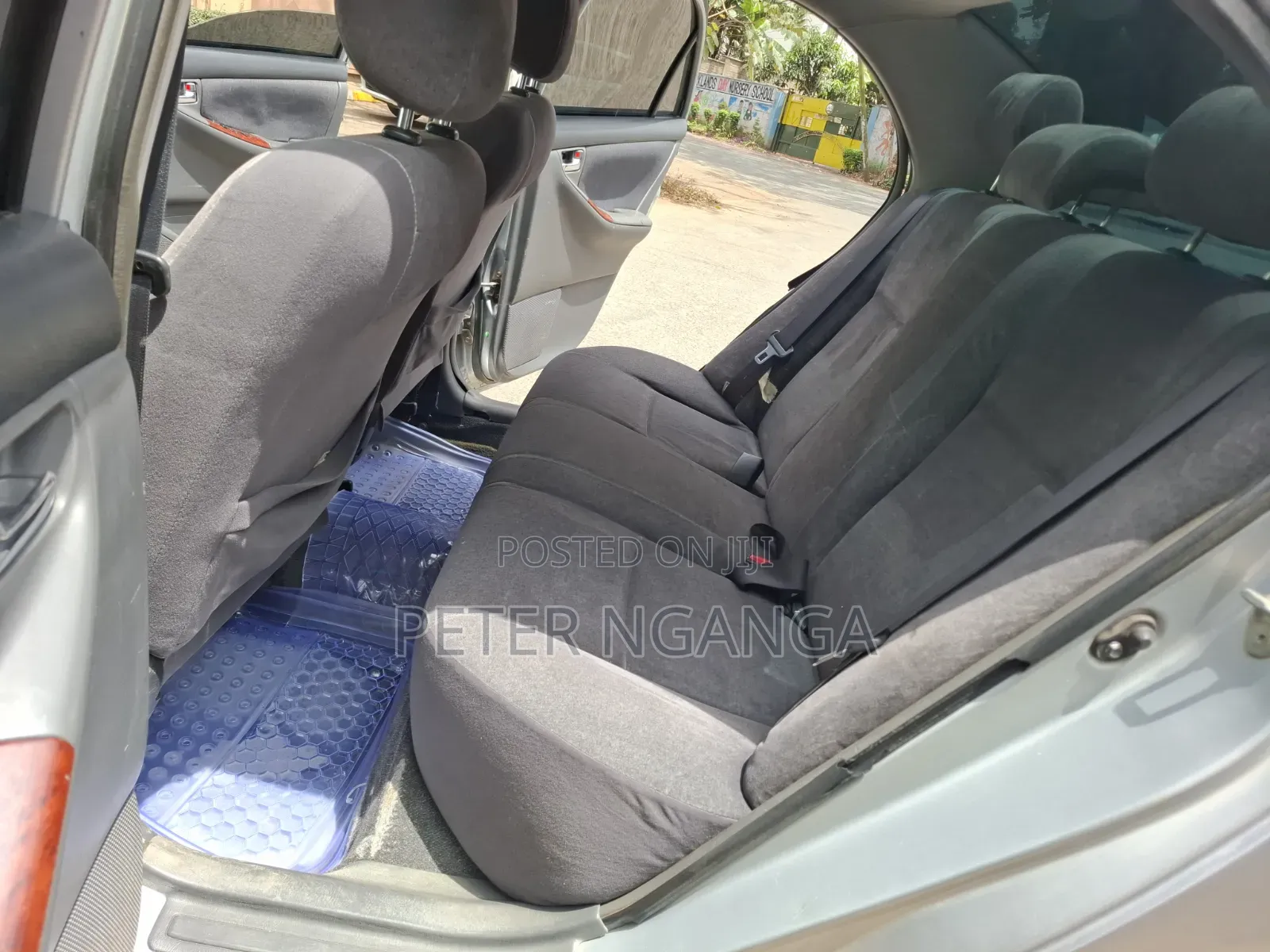 Toyota Corolla 2004 Silver