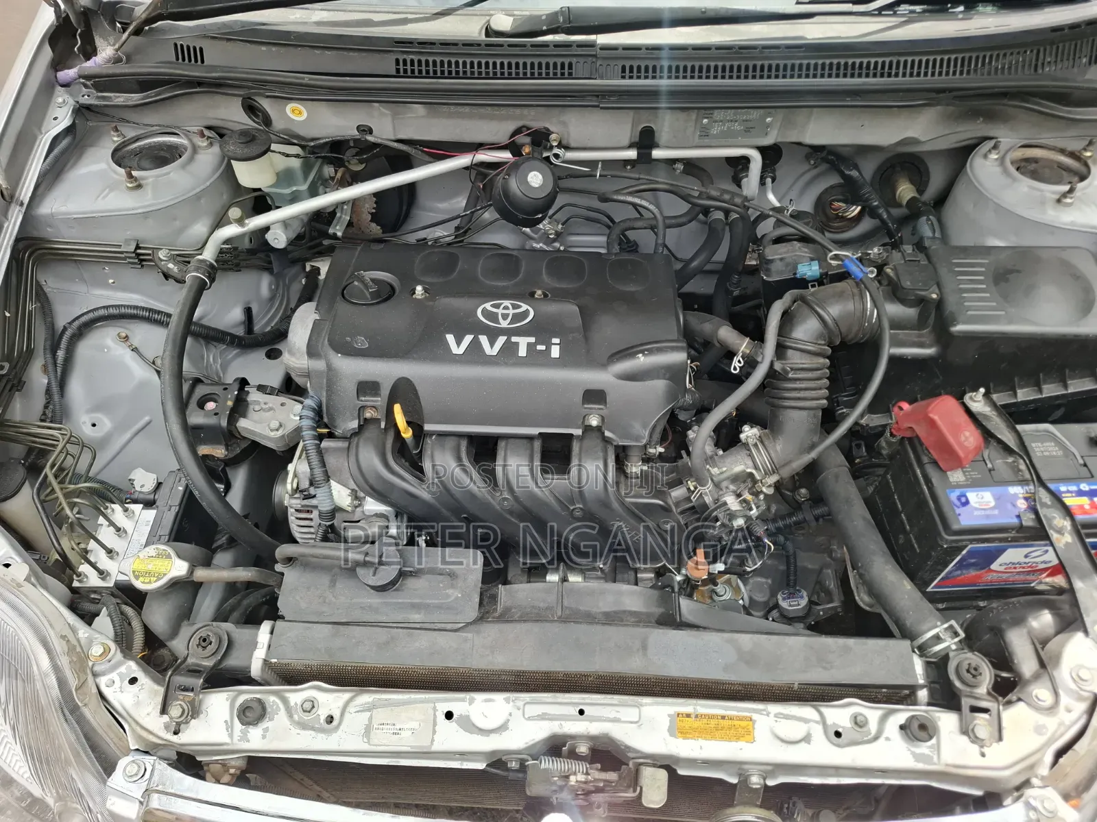 Toyota Corolla 2004 Silver