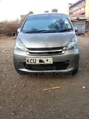 Daihatsu Move 2012 Brown