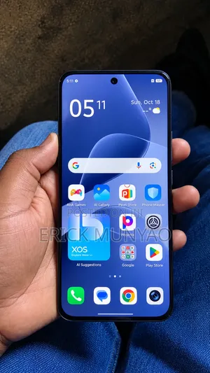 Infinix Hot 60 Pro+ 256 GB Gray