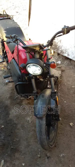 Motorcycle 2024 Black