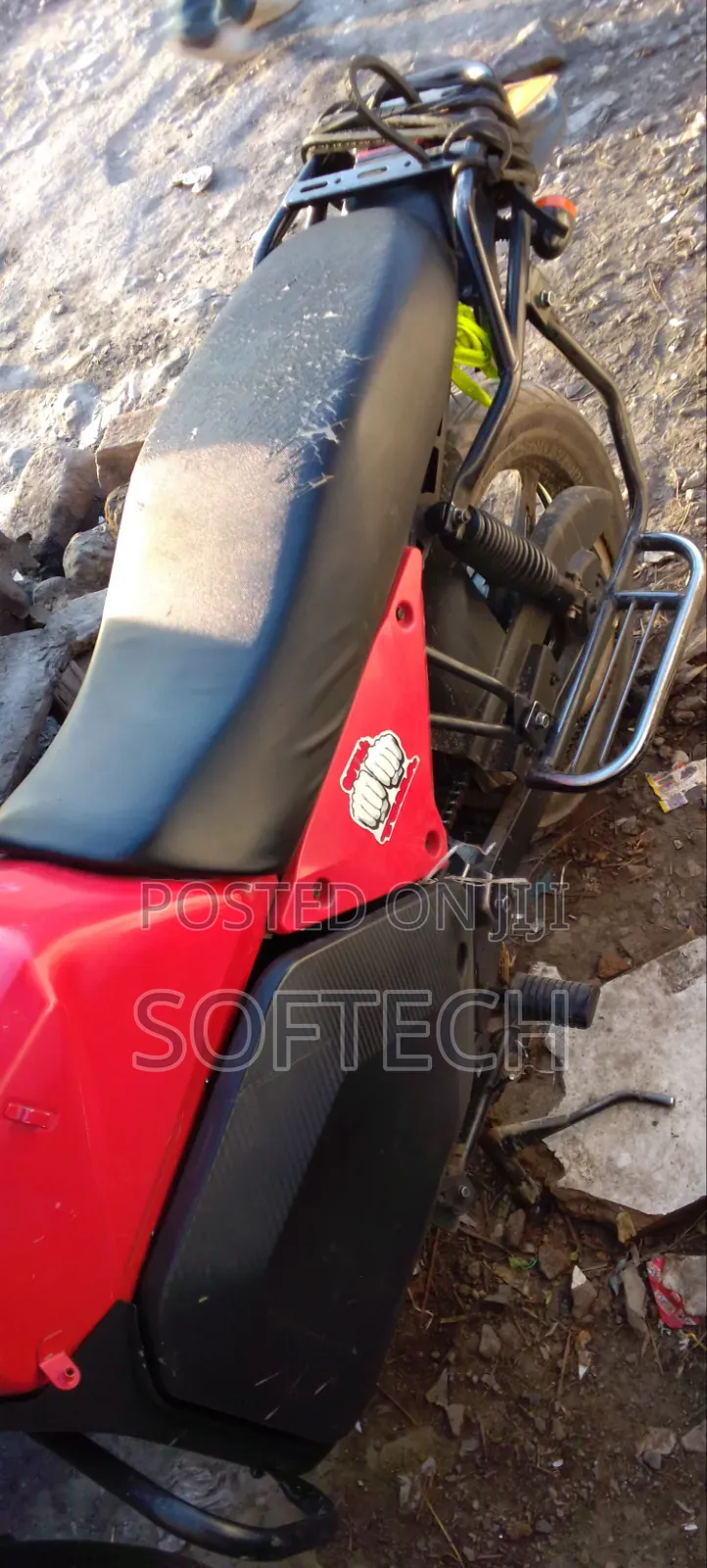 Motorcycle 2024 Black