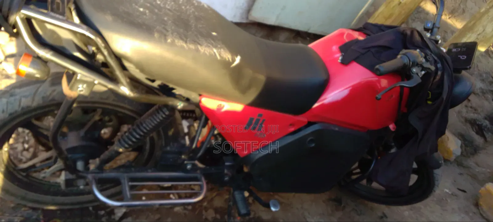 Motorcycle 2024 Black