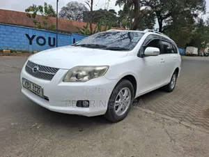 Toyota Corolla Fielder 1.5 Petrol FWD 2007 White