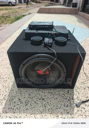 Complete Car Music System