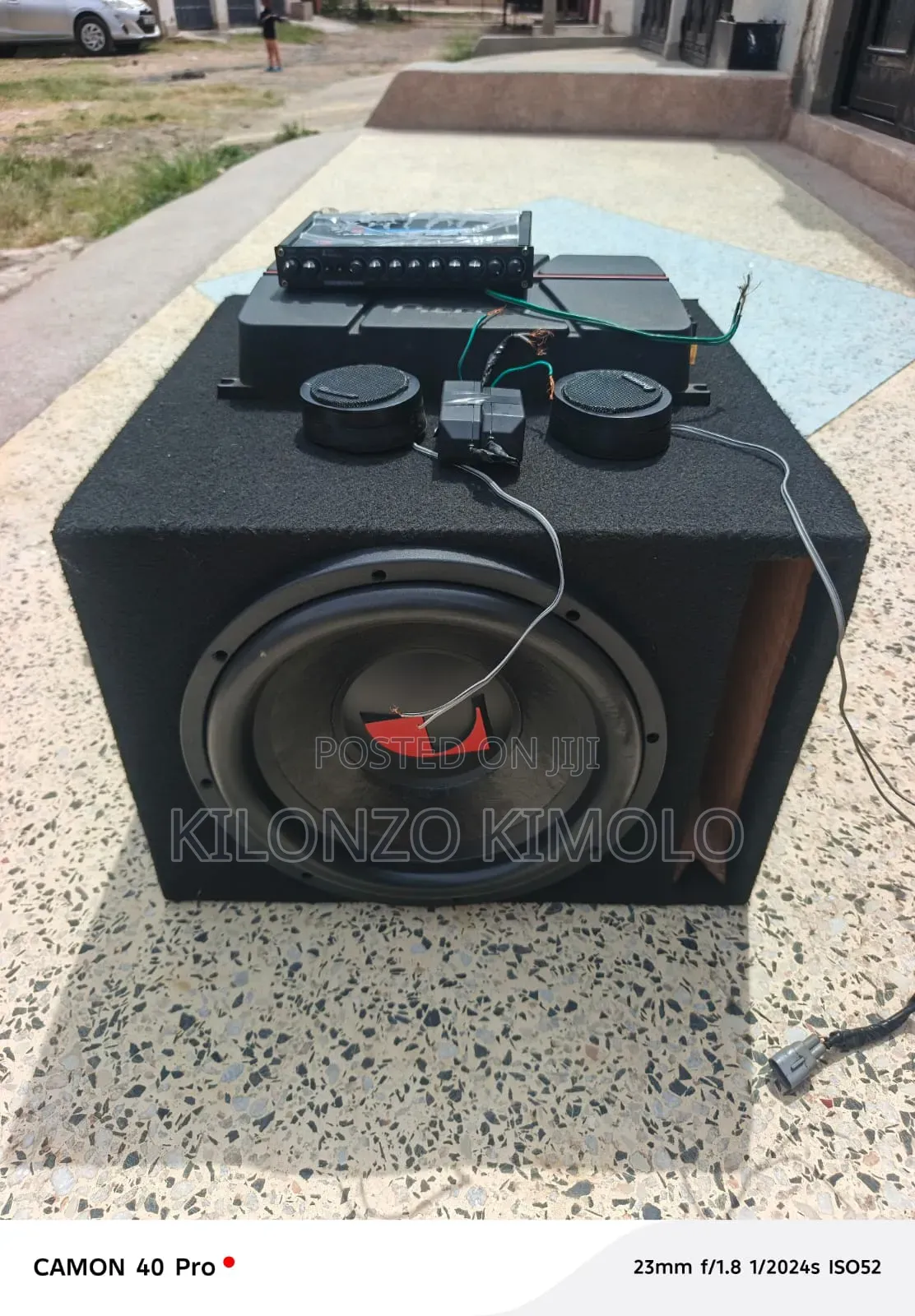 Complete Car Music System
