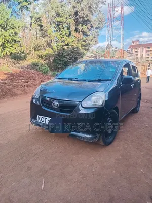 Daihatsu Mira 2012 Black