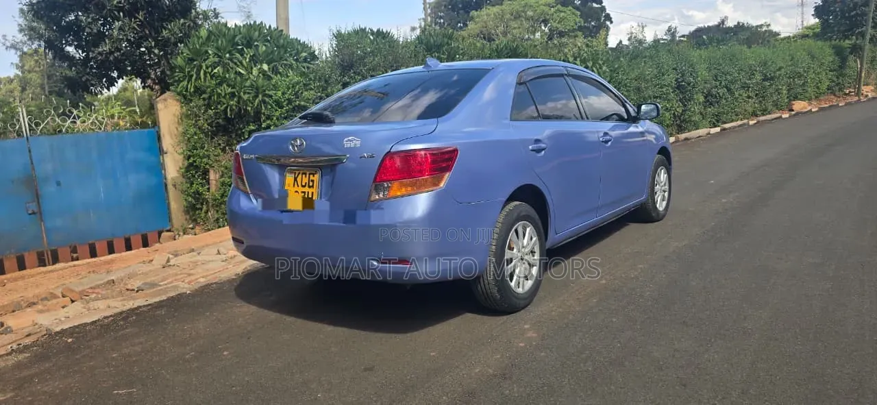 Toyota Allion 2008 Blue
