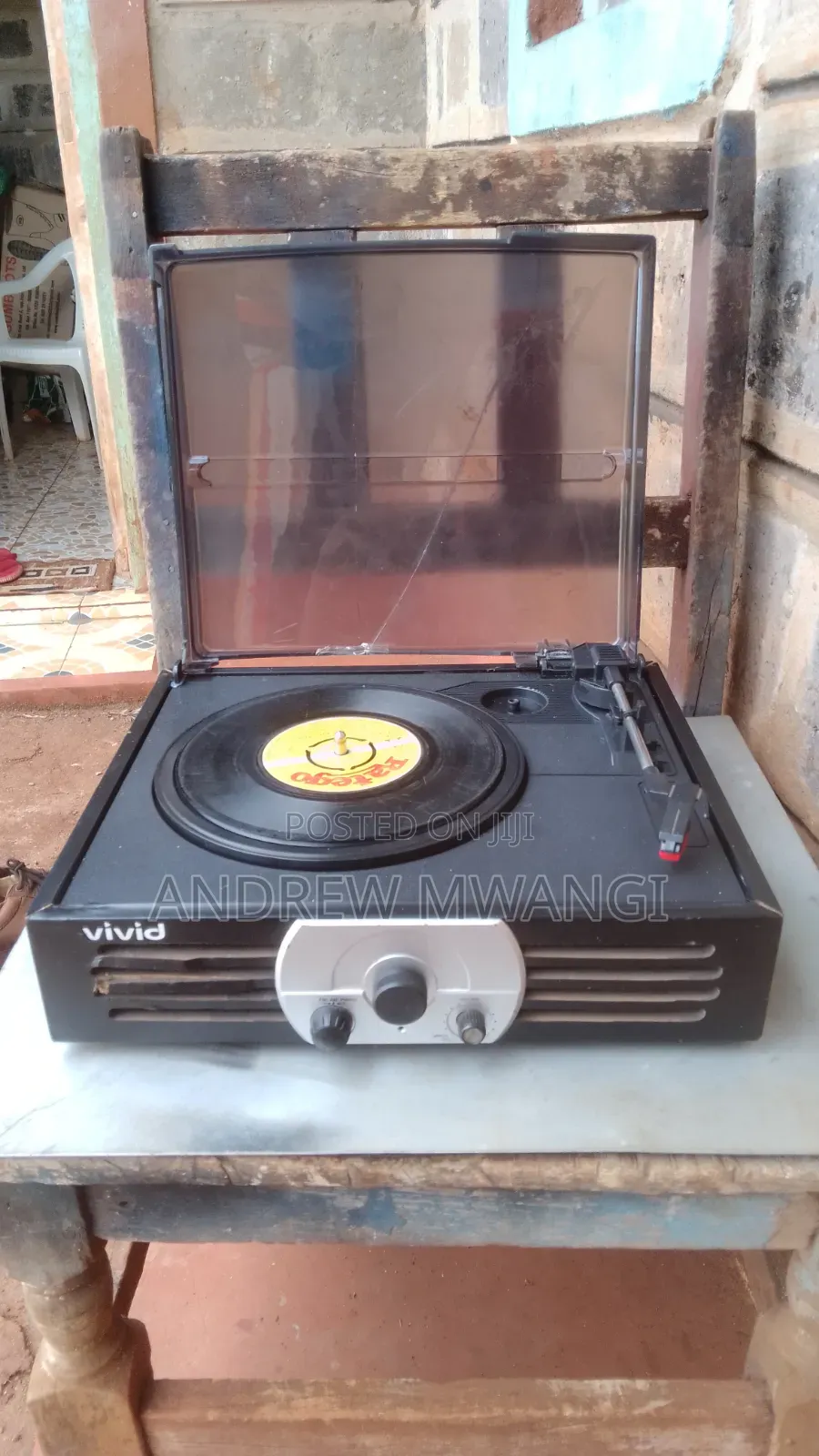 Record Player Turntable