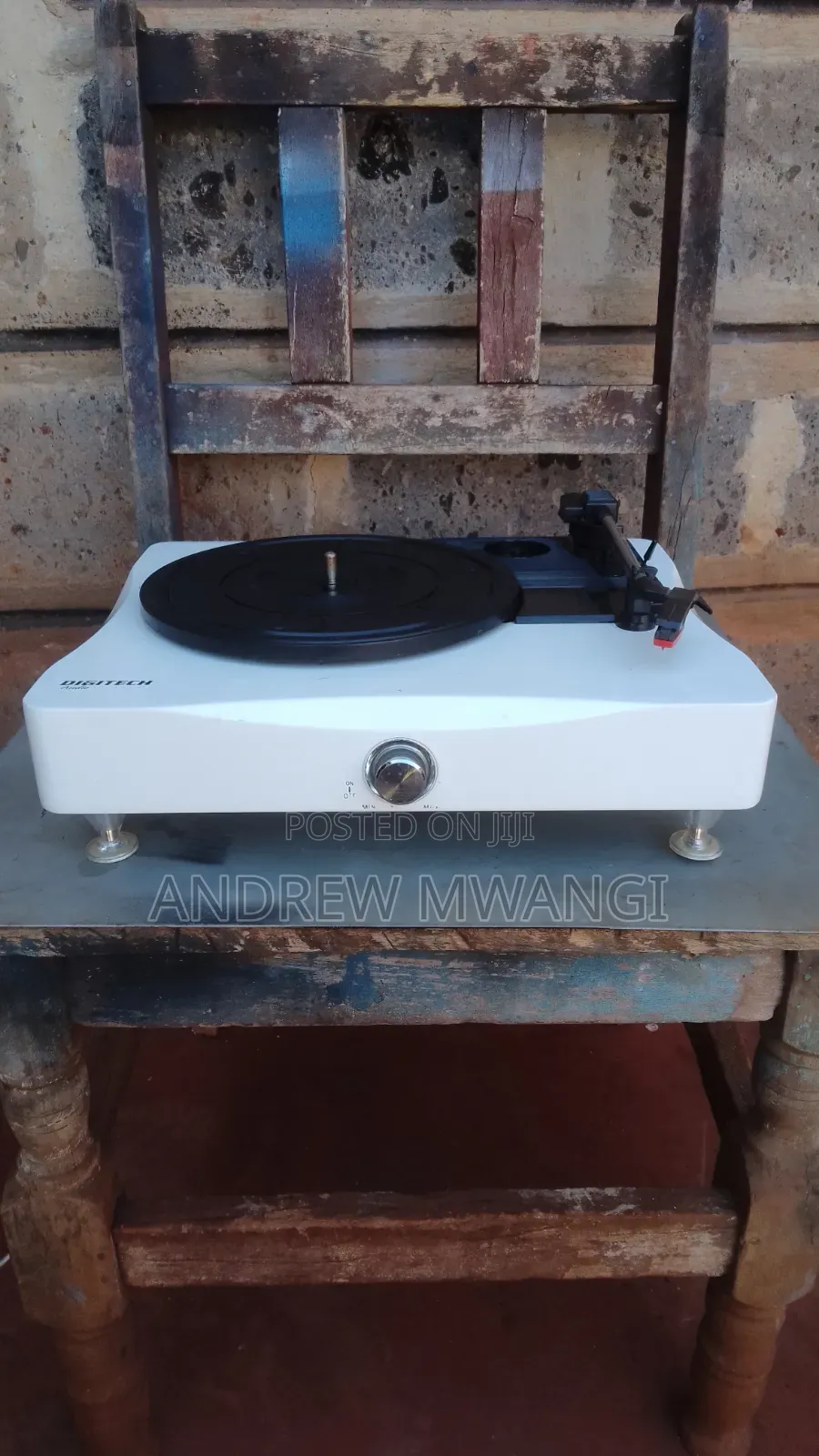 Record Player Turntable