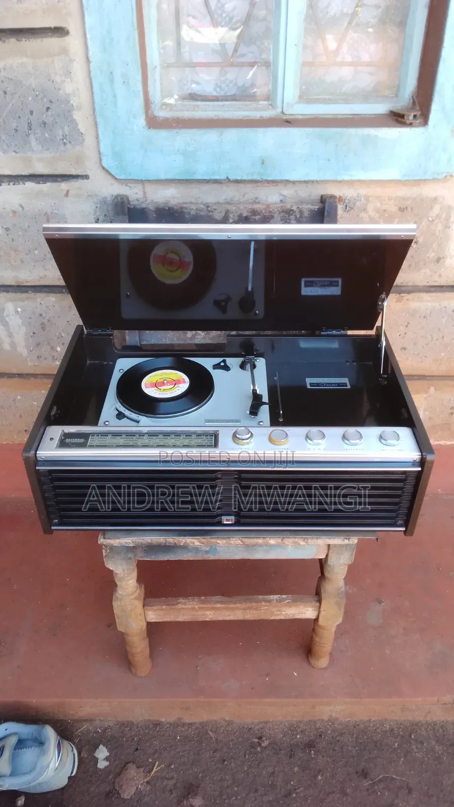 Record Player Turntable