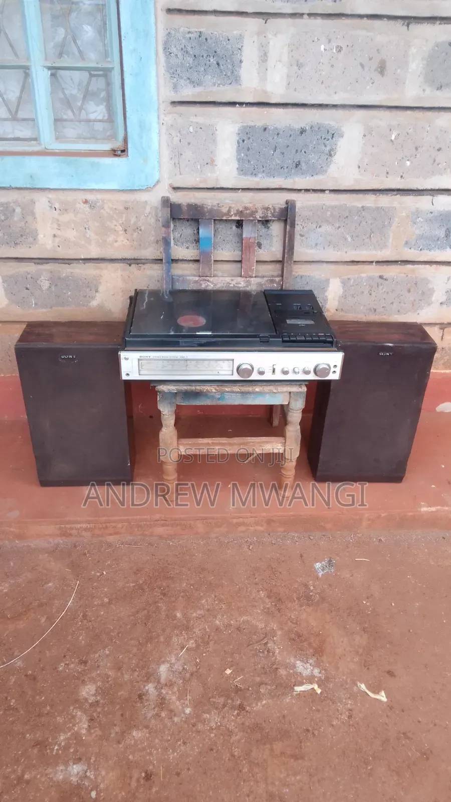 Record Player Turntable
