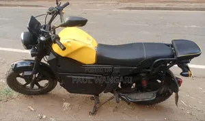 Motorcycle 2025 Yellow