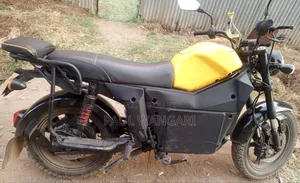 Motorcycle 2025 Yellow
