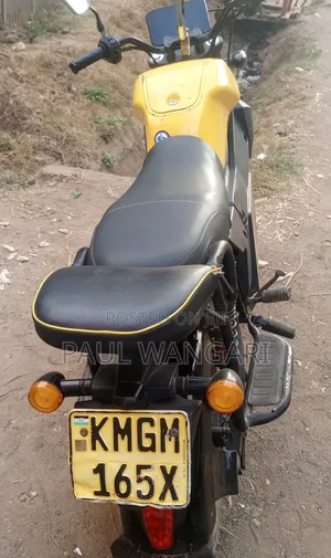 Motorcycle 2025 Yellow