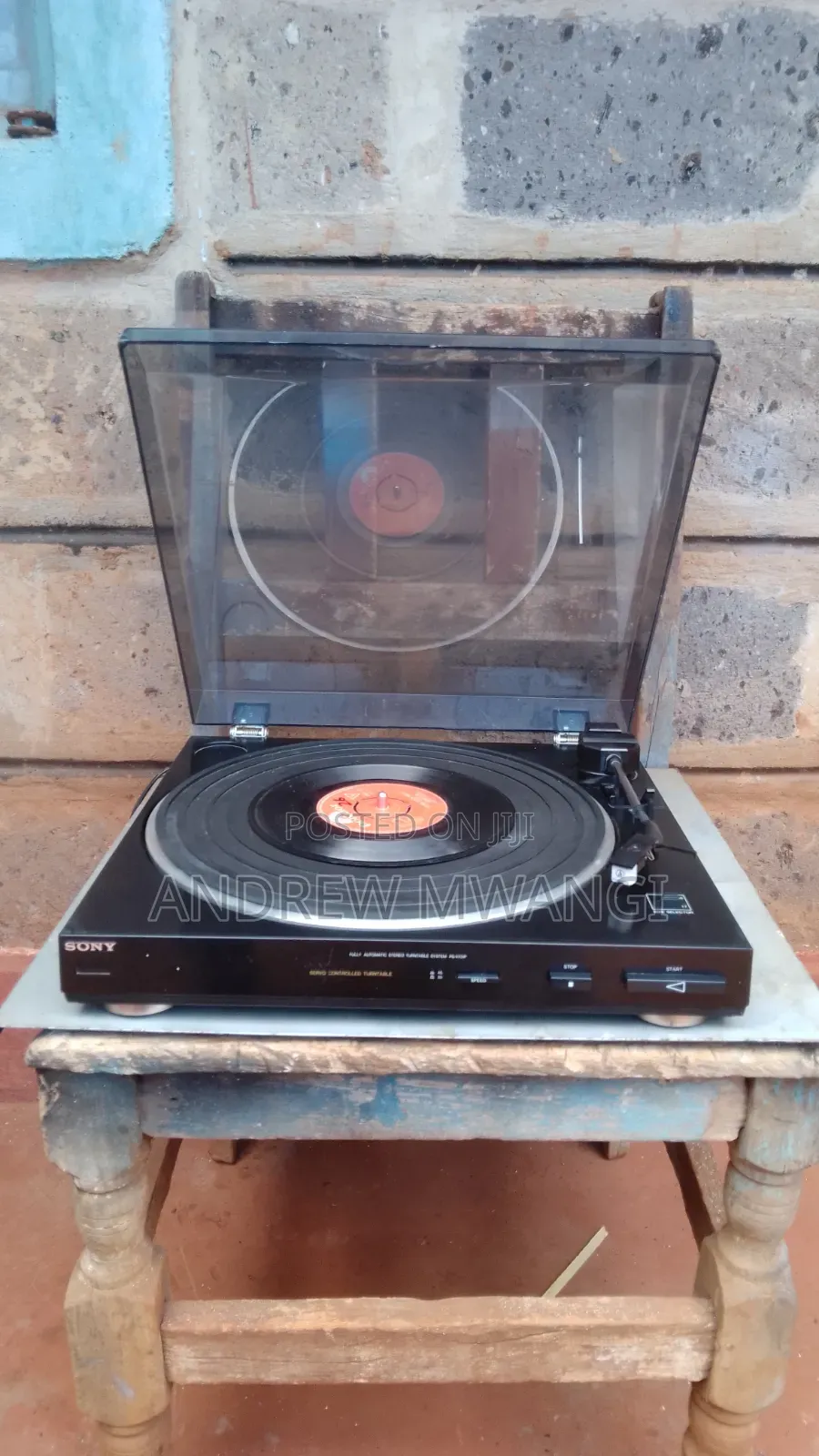 Record Player Turntable