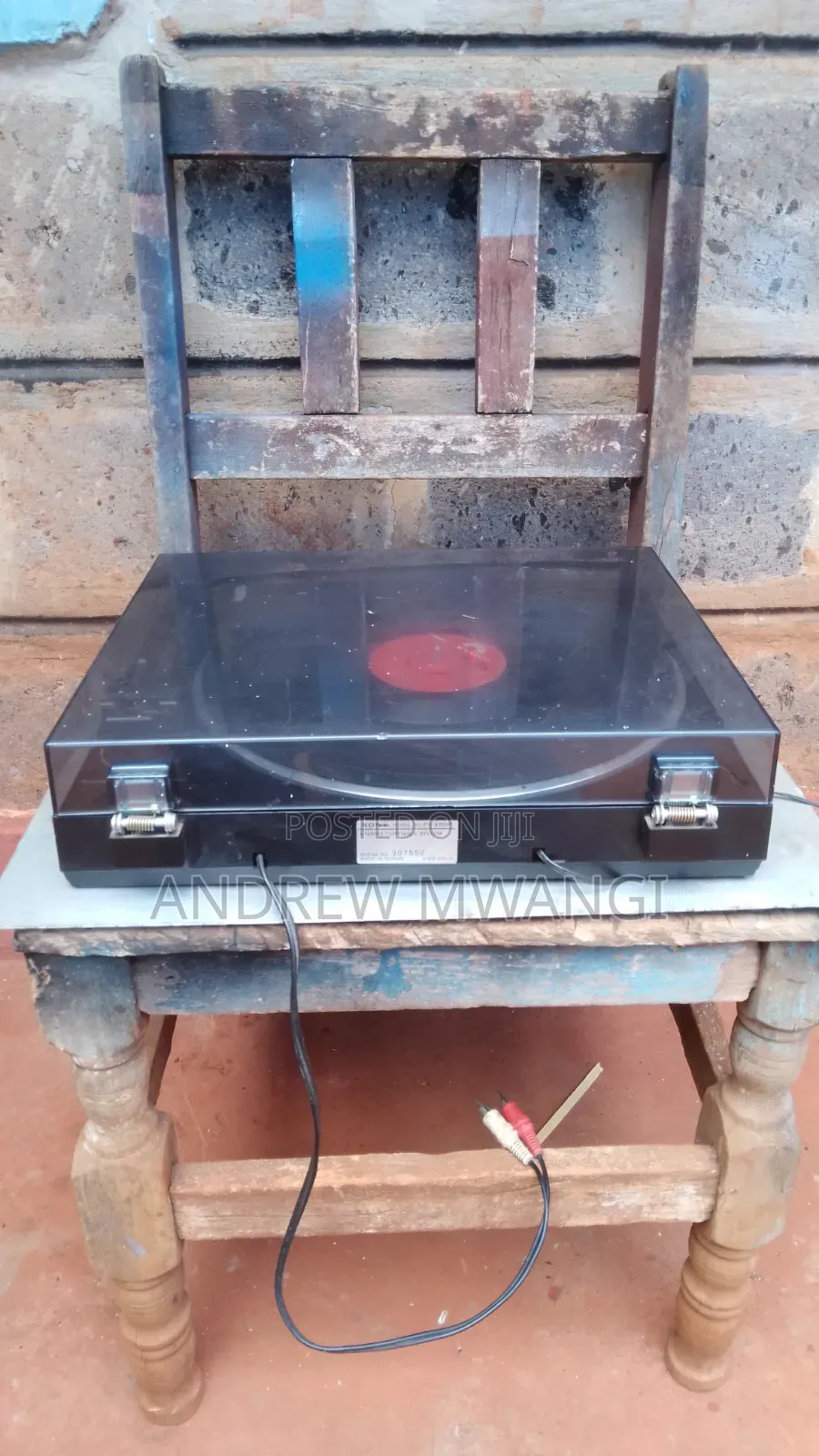 Record Player Turntable