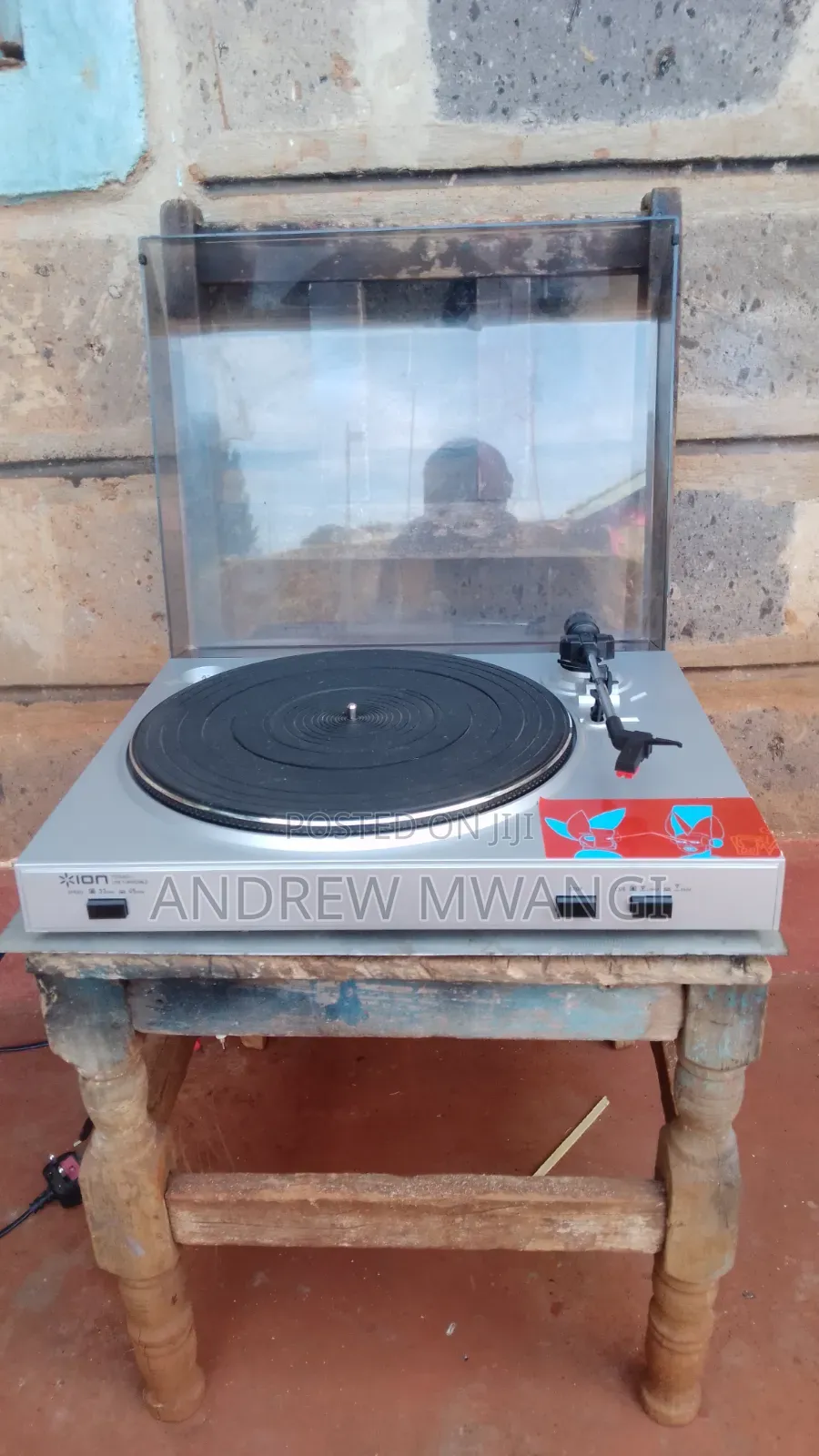Record Player Turntable