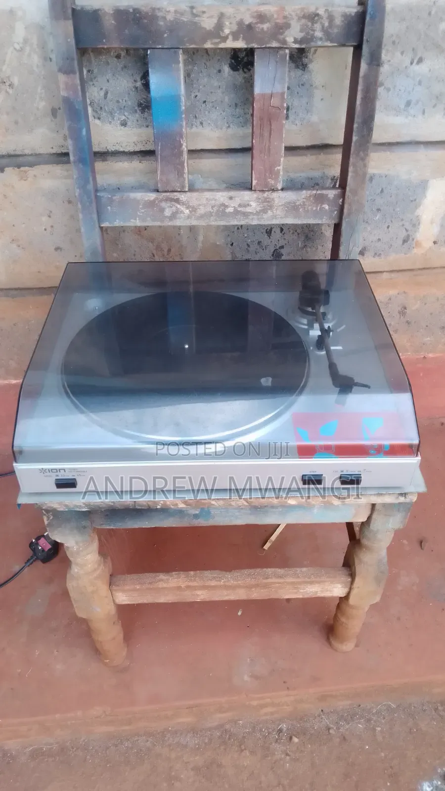 Record Player Turntable