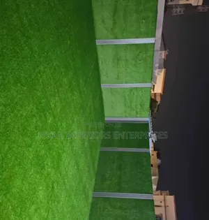 Playing Football Pitch Grass Carpets Environmental Friendly Justin