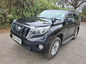 Toyota Land Cruiser Prado 2.8 D-4D 2015 Matt Black
