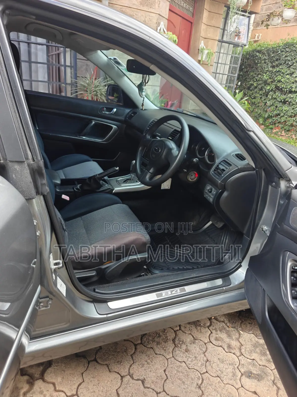 Subaru Legacy 2005 Gray