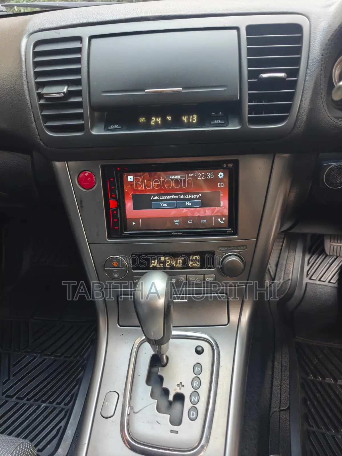 Subaru Legacy 2005 Gray