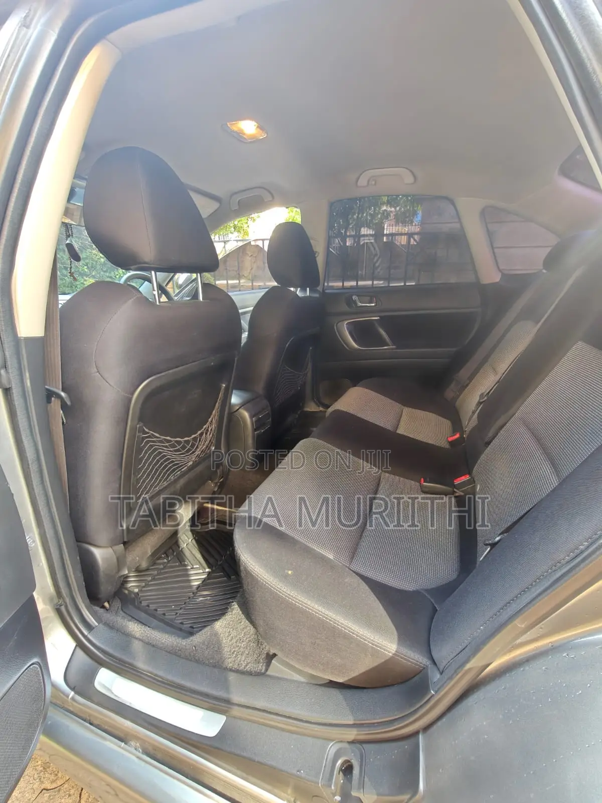 Subaru Legacy 2005 Gray