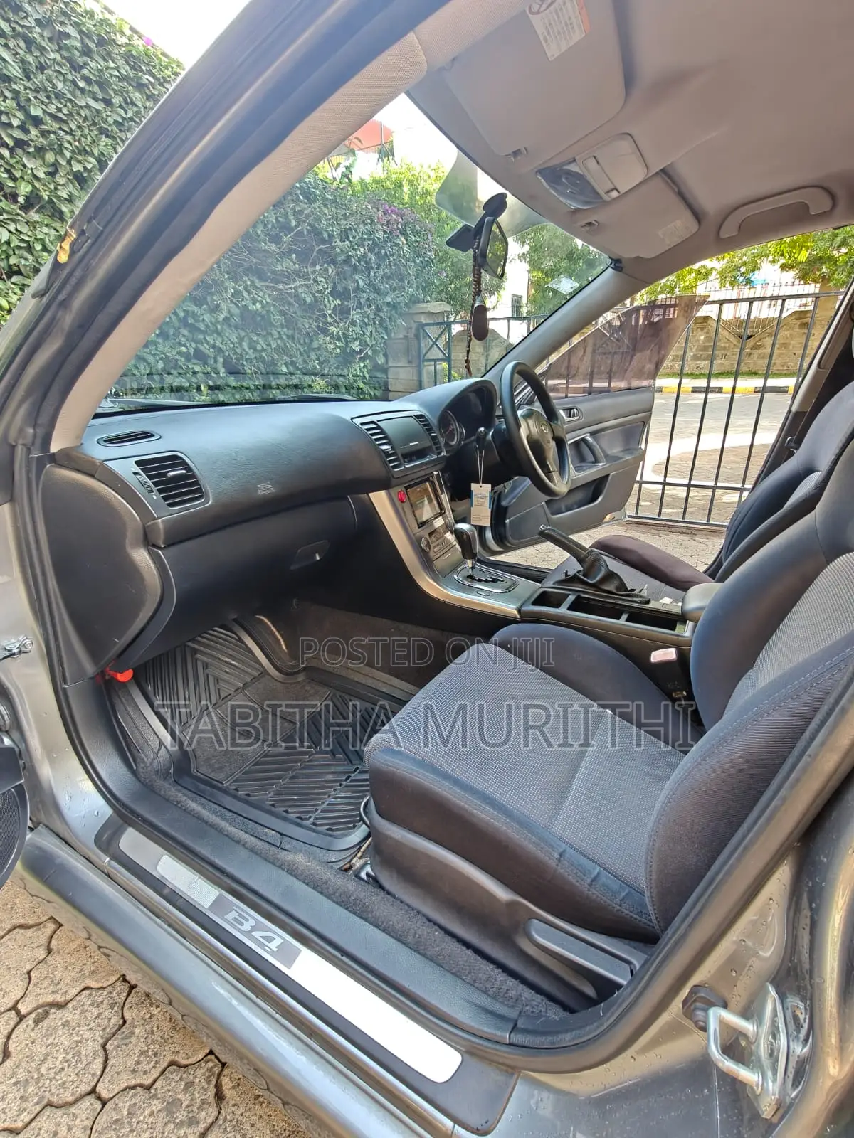 Subaru Legacy 2005 Gray