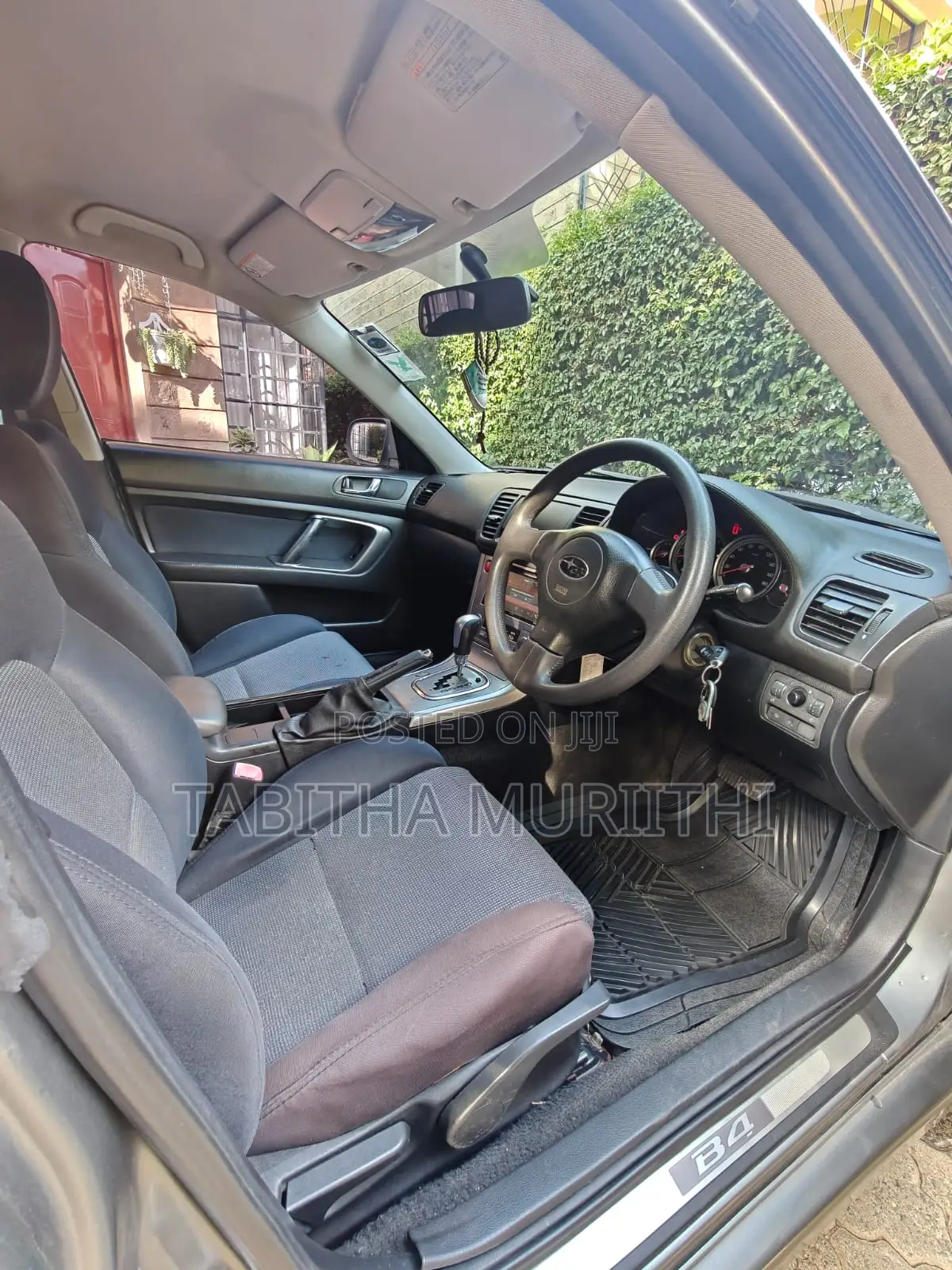 Subaru Legacy 2005 Gray