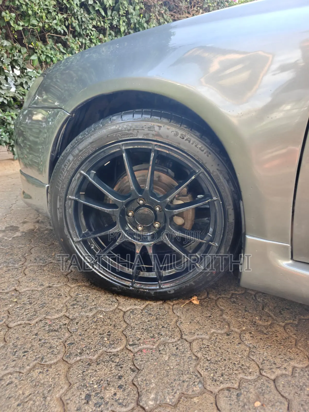 Subaru Legacy 2005 Gray