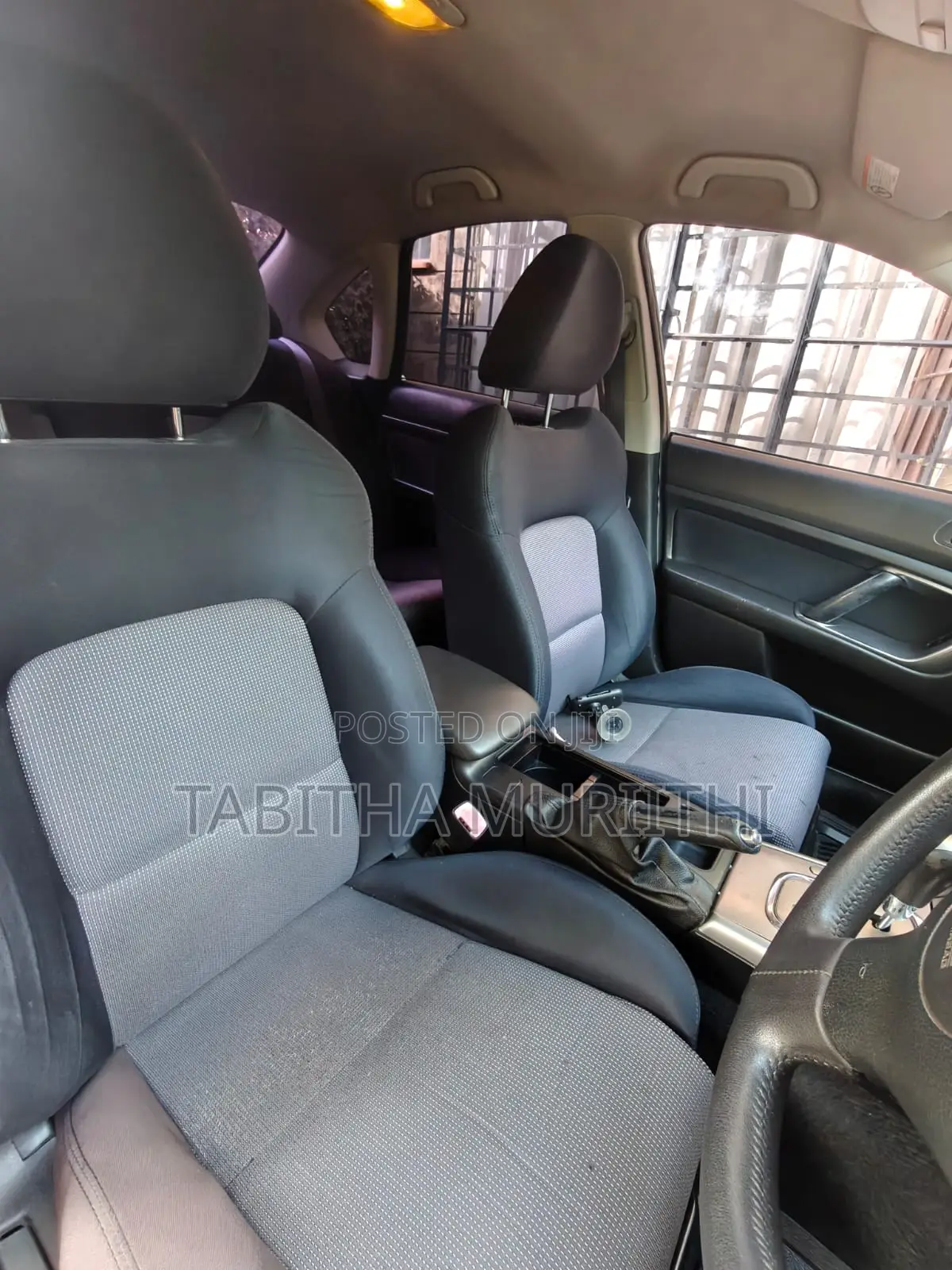 Subaru Legacy 2005 Gray