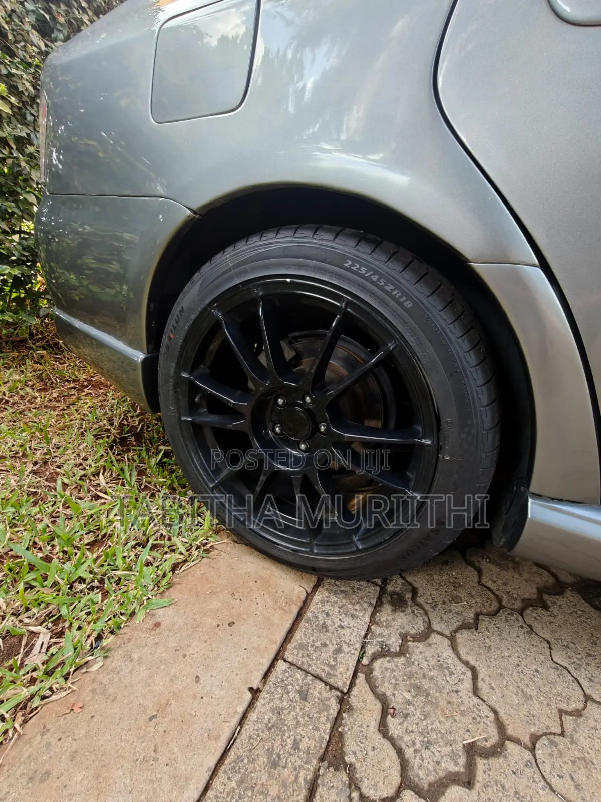 Subaru Legacy 2005 Gray