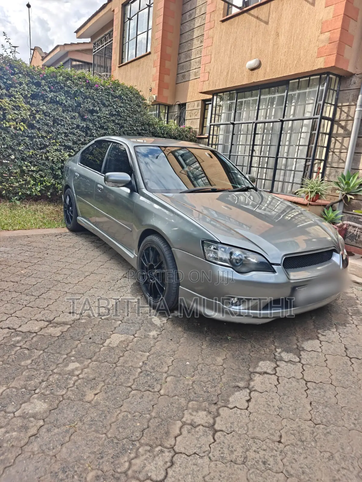 Subaru Legacy 2005 Gray