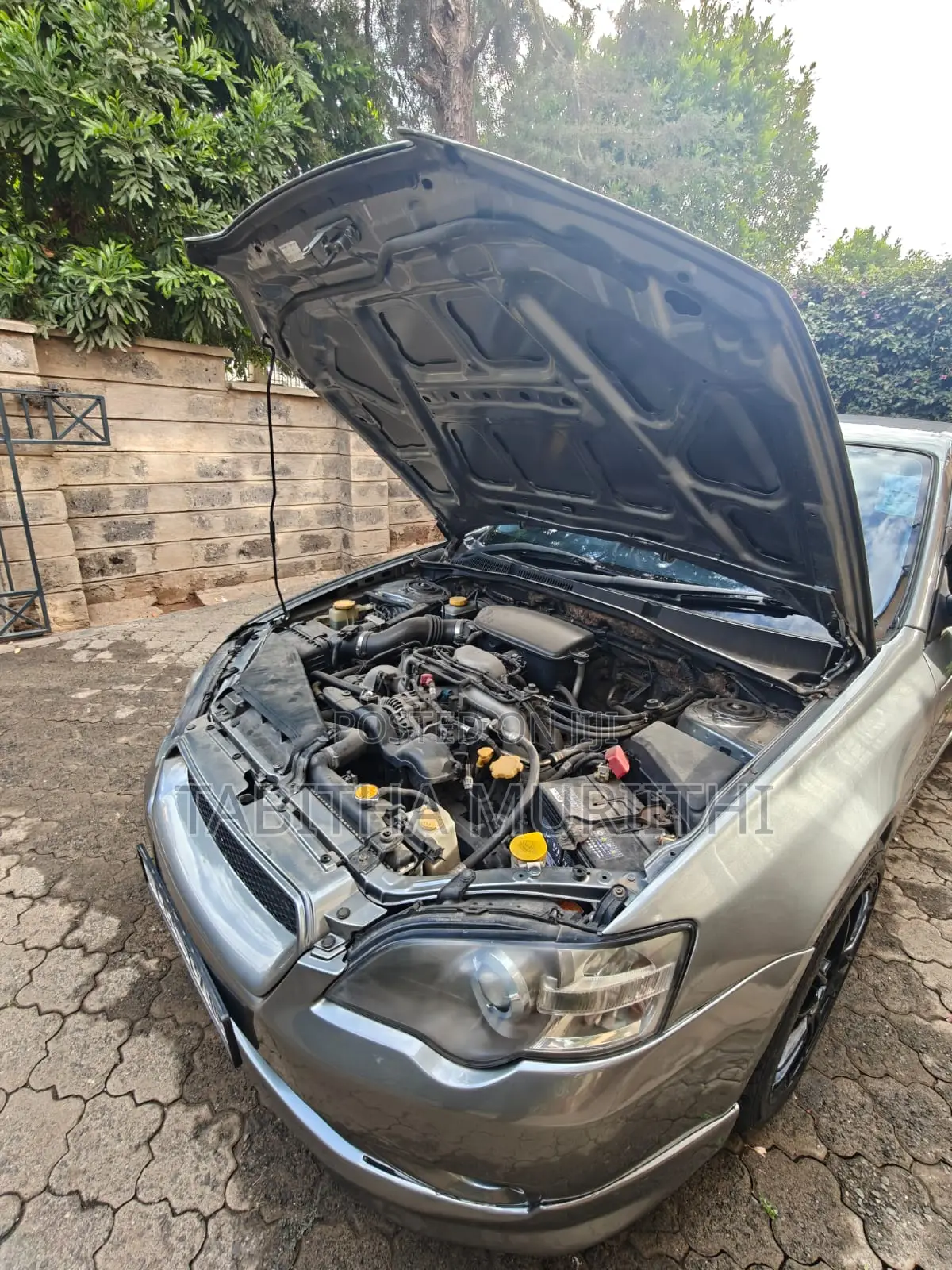 Subaru Legacy 2005 Gray