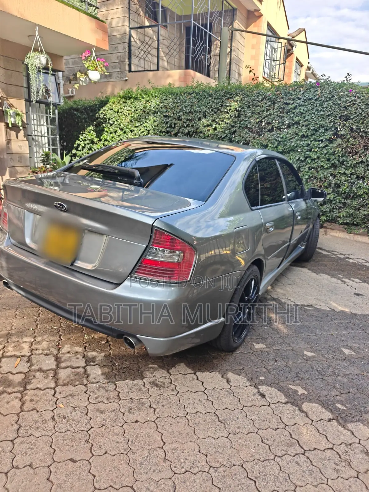 Subaru Legacy 2005 Gray
