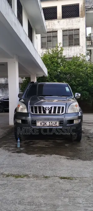 Toyota Land Cruiser Prado 3.0 D-4D 5dr 2007 Blue