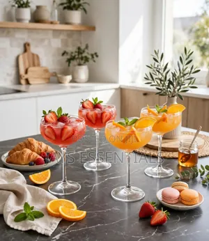4pc Coupe Cocktail Glass Set (330ml)