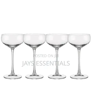 4pc Coupe Cocktail Glass Set (330ml)