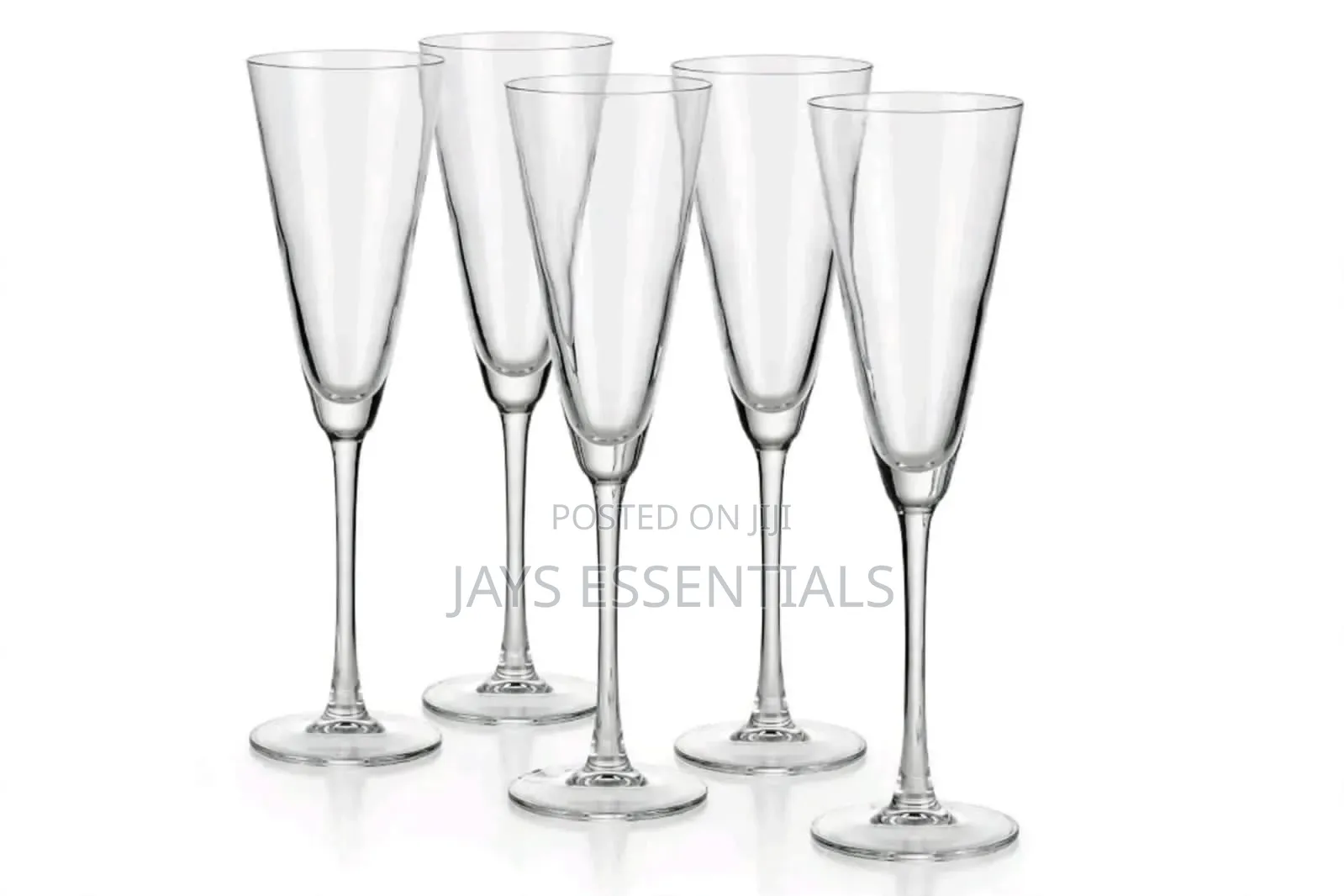 6pc Premium Champagne Glass Set