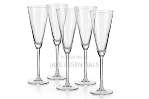 6pc Premium Champagne Glass Set